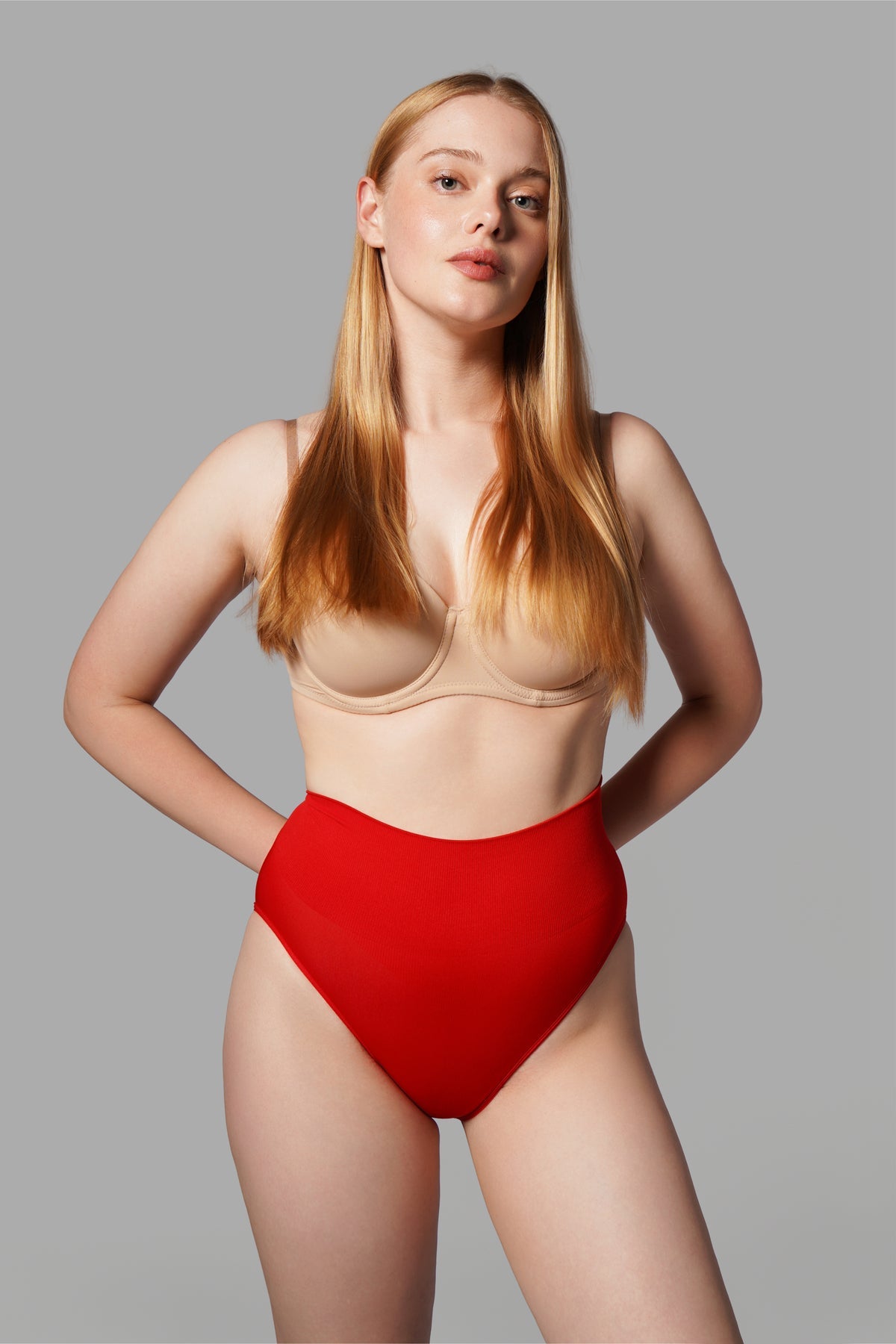 High-Waisted Tummy Control Panties 1010 - MALLTURK