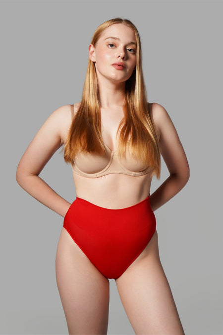 High-Waisted Tummy Control Panties 1010 - MALLTURK