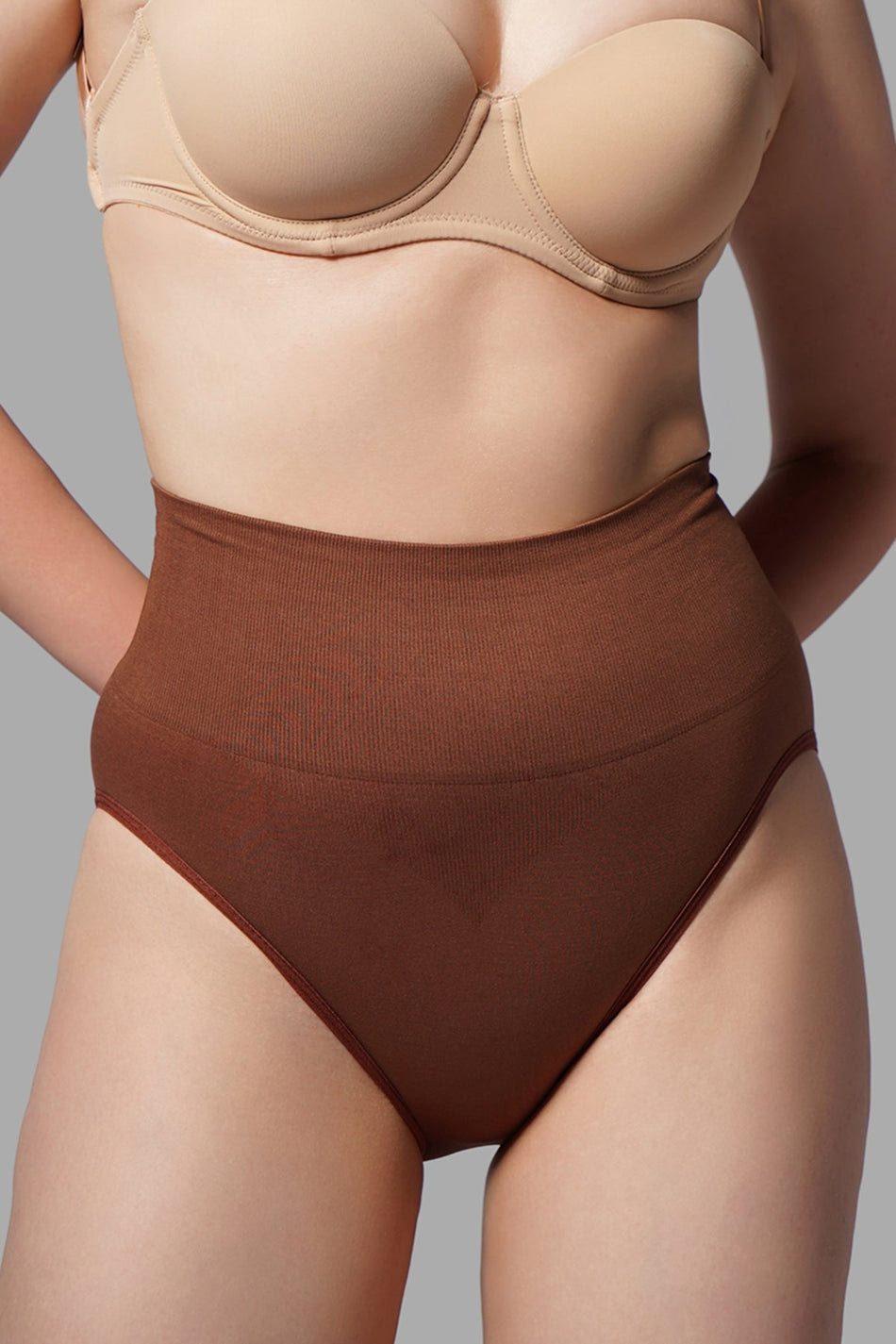 High-Waisted Tummy Control Panties 1010 - MALLTURK