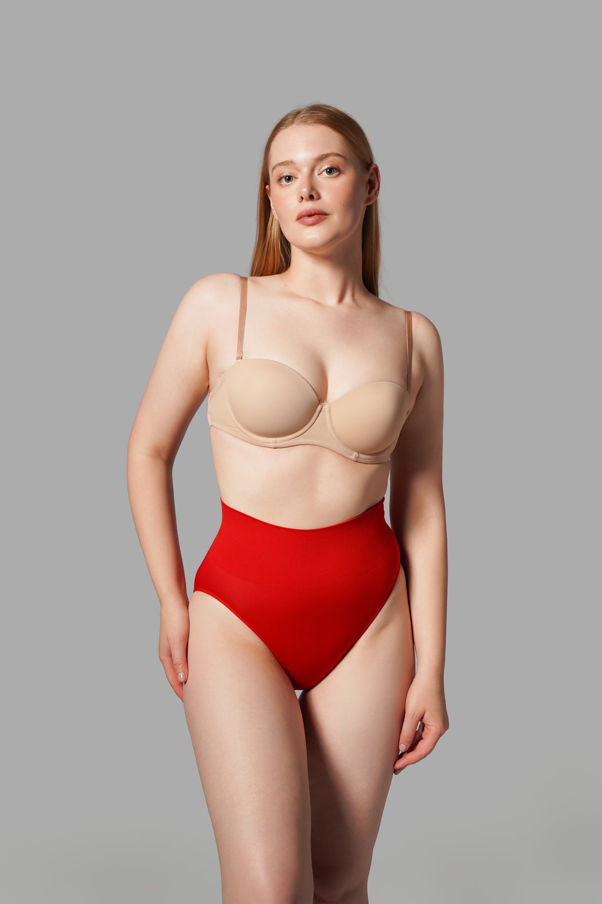 High-Waisted Tummy Control Panties 1010 - MALLTURK