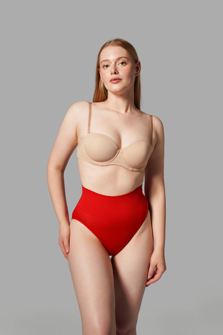 High-Waisted Tummy Control Panties 1010 - MALLTURK