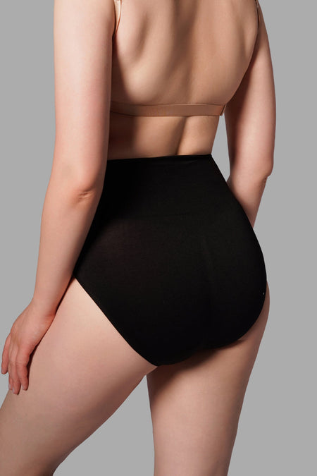 High-Waisted Tummy Control Panties 1010 - MALLTURK