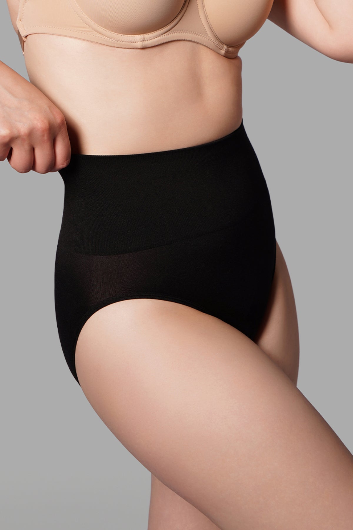 High-Waisted Tummy Control Panties 1010 - MALLTURK
