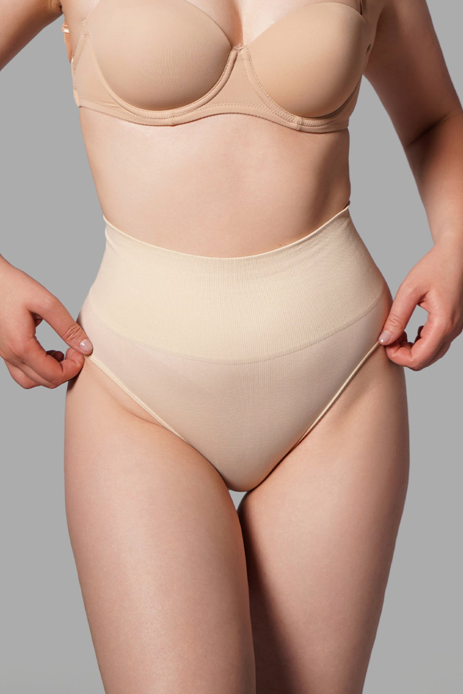 High-Waisted Tummy Control Panties 1010 - MALLTURK