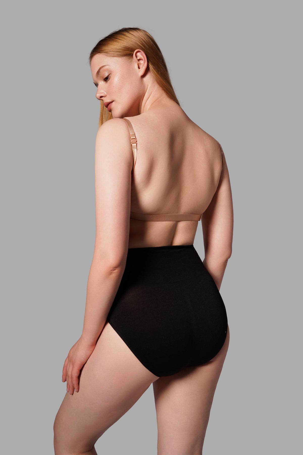 High-Waisted Tummy Control Panties 1010 - MALLTURK