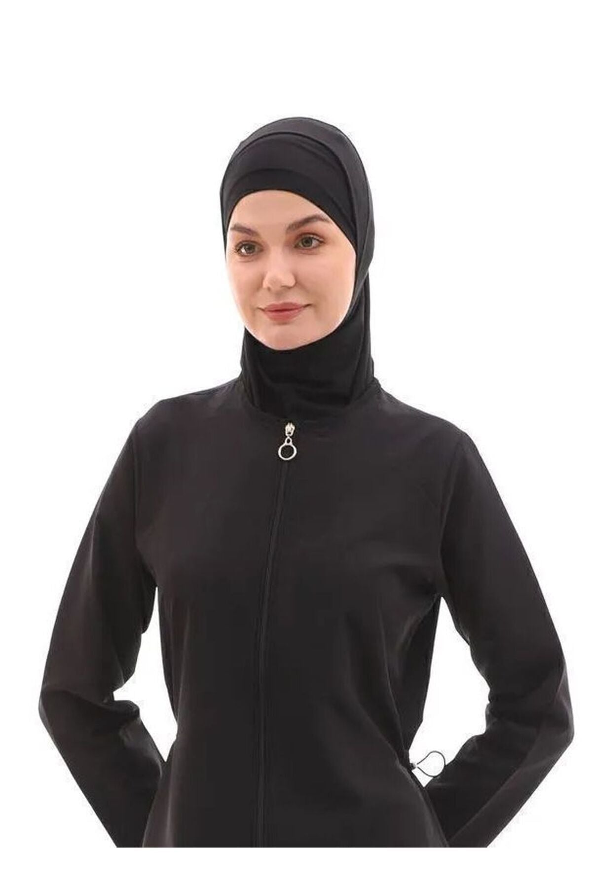 Hijab Bonnet Shawl Swimmer Sea Pool Sports Hijab Swimsuit Bonnet - MALLTURK