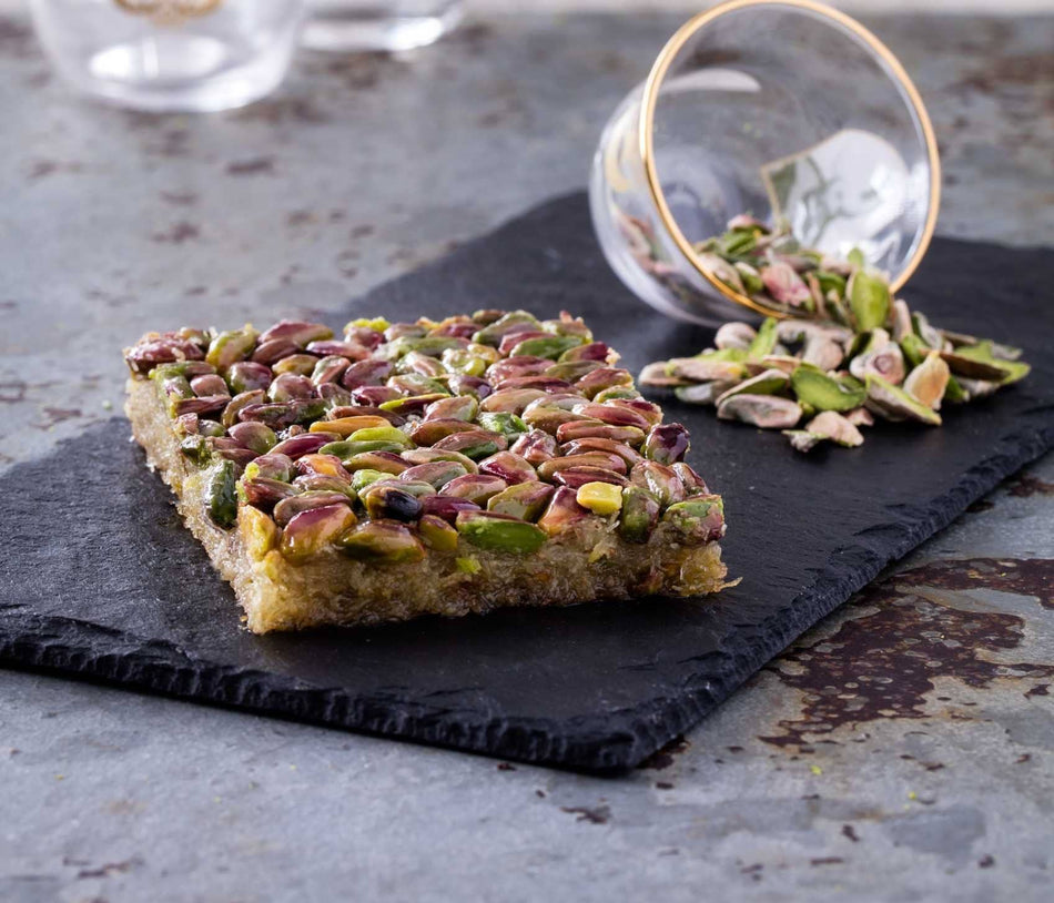 Honey and Pistachio Kadayif, Hafiz Mustafa