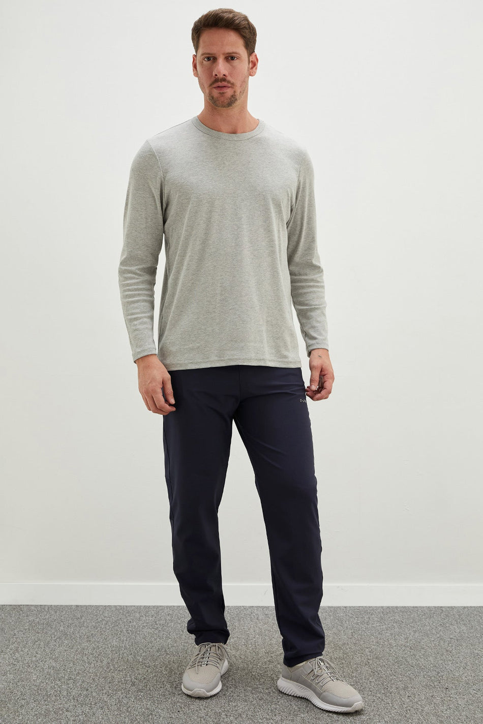 Jacquard Elastic Waist Parachute Fabric Sweatpants - MALLTURK