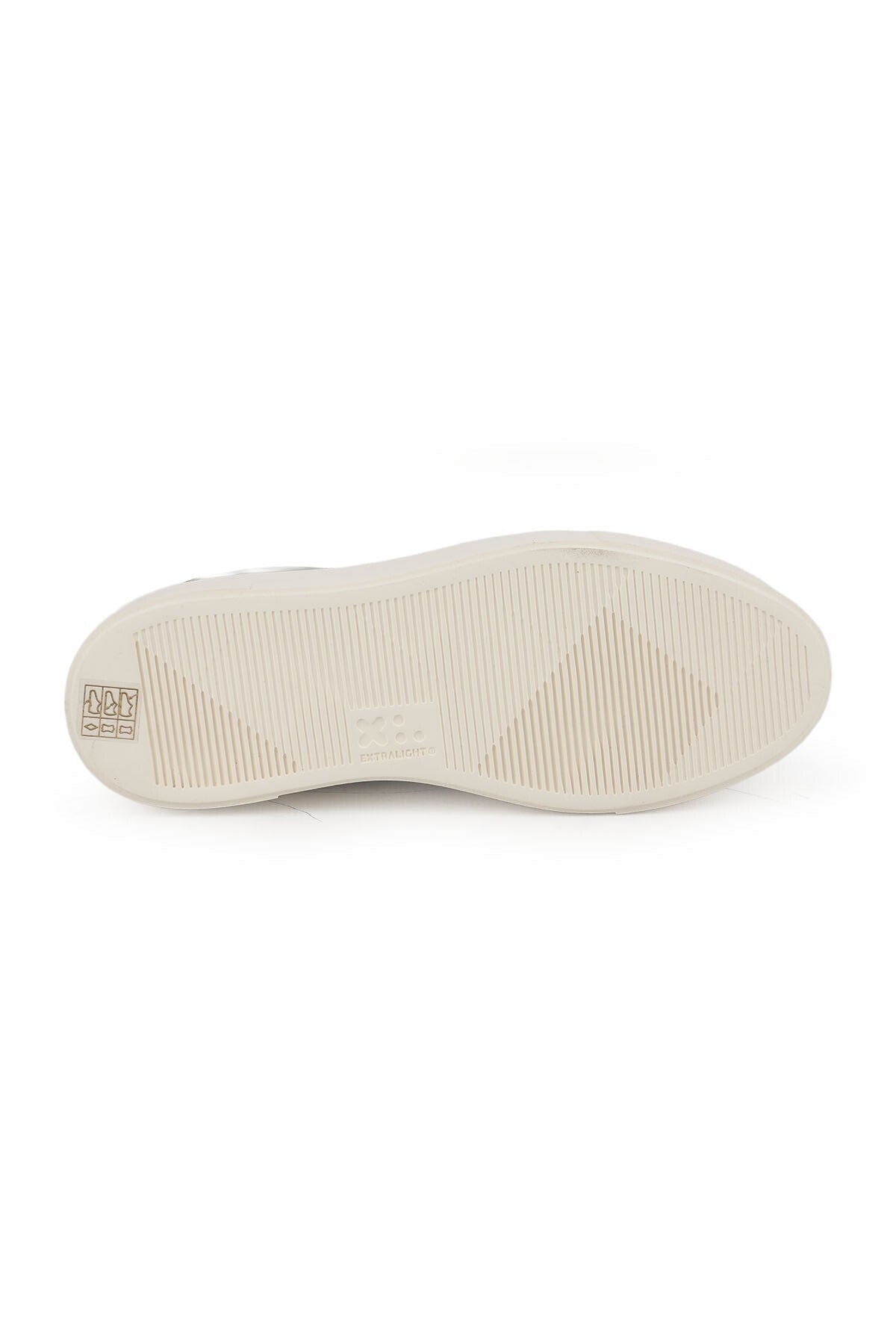 Kadın Sneaker Antik Görünümlü Bağcıksız Slip-on Kalın Hafif EVA Taban Günlük Spor Ayakkabı LZ4508-1 - MALLTURK