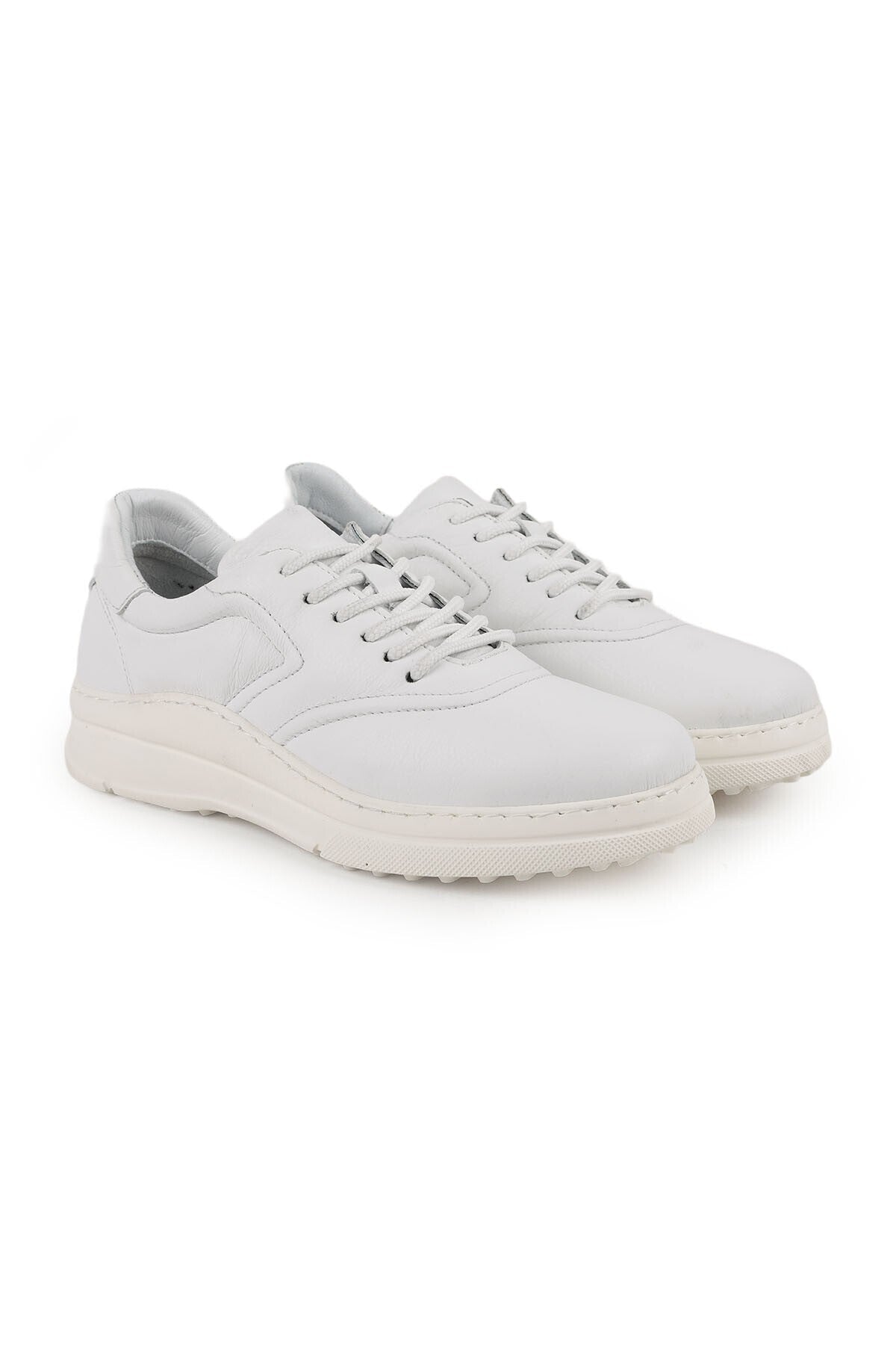 Kadın Sneaker Antik Görünümlü Kalın Hafif EVA Taban Günlük Rahat Şık Spor Ayakkabı LZ4506 - MALLTURK