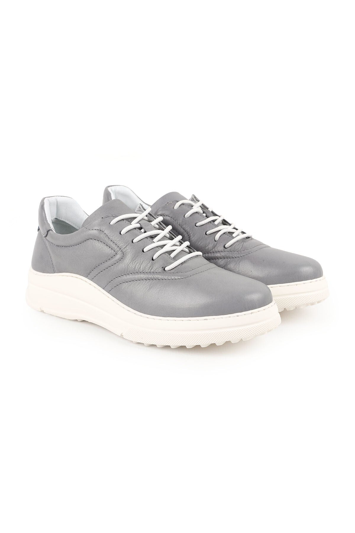 Kadın Sneaker Antik Görünümlü Kalın Hafif EVA Taban Günlük Rahat Şık Spor Ayakkabı LZ4506 - MALLTURK