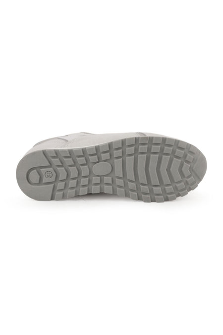 Kadın Sneaker Bağcıklı Süet Detaylı Retro Günlük Spor Ayakkabı Termo Taban L083.84144 - MALLTURK