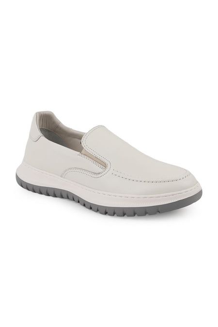 Kadın Sneaker Bağcıksız Slip-on Antik Görünümlü Hafif EVA Taban Günlük Rahat Yürüyüş Ayakkabısı 5907 - MALLTURK