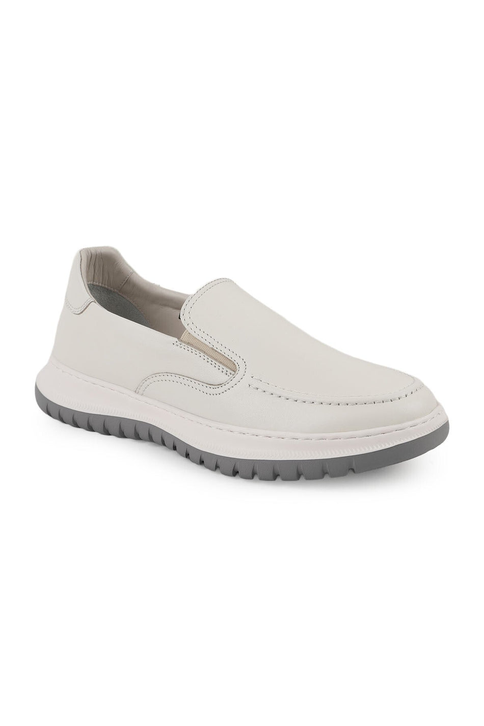 Kadın Sneaker Bağcıksız Slip-on Antik Görünümlü Hafif EVA Taban Günlük Rahat Yürüyüş Ayakkabısı 5907 - MALLTURK