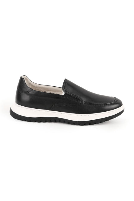 Kadın Sneaker Bağcıksız Slip-on Antik Görünümlü Hafif EVA Taban Günlük Rahat Yürüyüş Ayakkabısı 5907 - MALLTURK