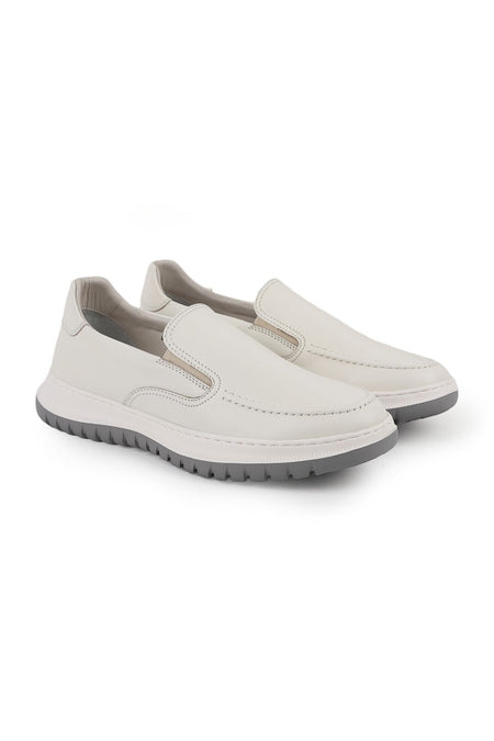 Kadın Sneaker Bağcıksız Slip-on Antik Görünümlü Hafif EVA Taban Günlük Rahat Yürüyüş Ayakkabısı 5907 - MALLTURK