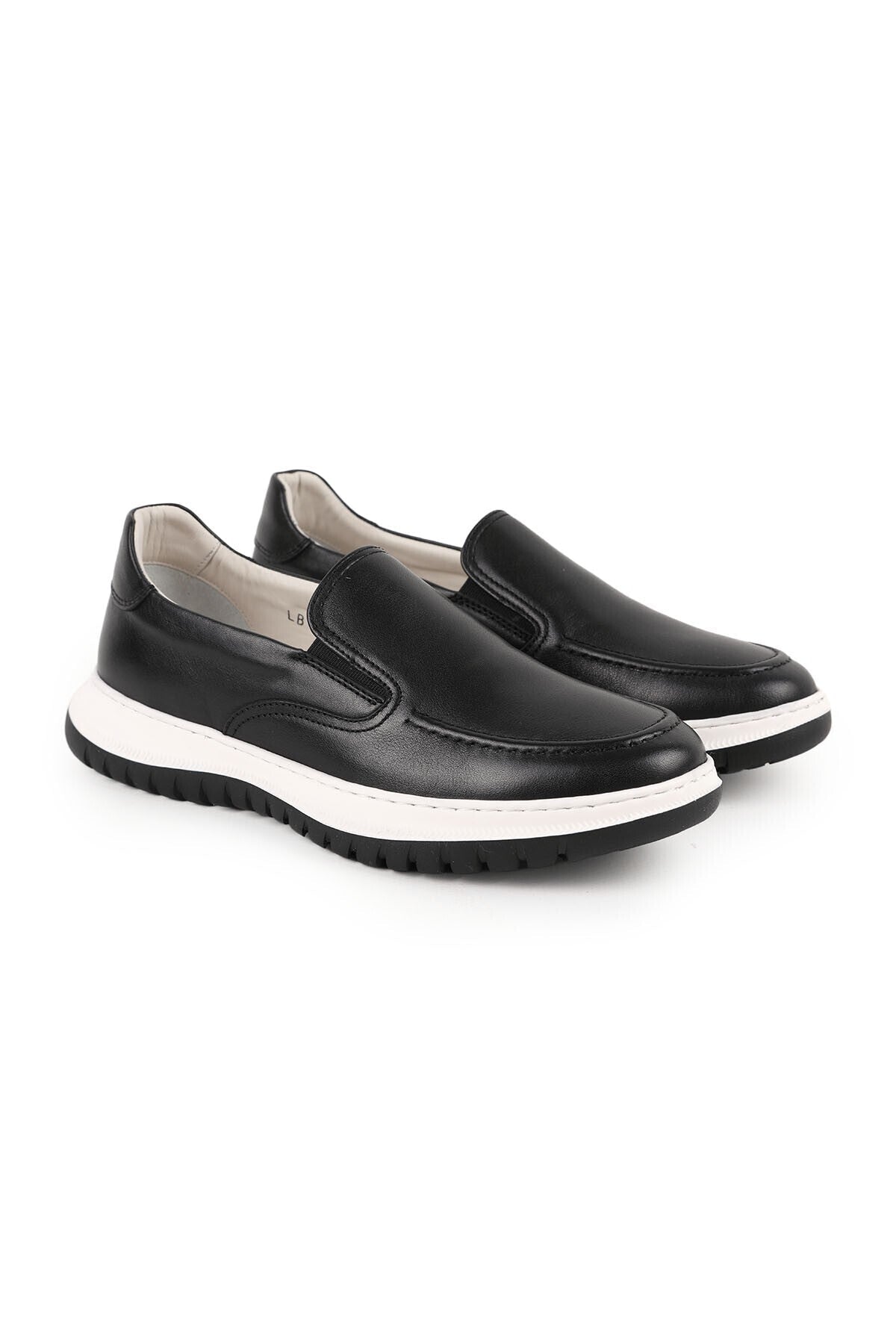 Kadın Sneaker Bağcıksız Slip-on Antik Görünümlü Hafif EVA Taban Günlük Rahat Yürüyüş Ayakkabısı 5907 - MALLTURK