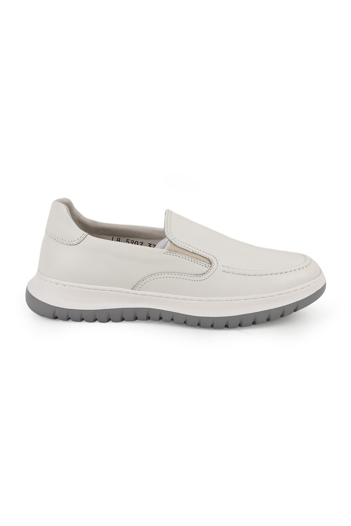 Kadın Sneaker Bağcıksız Slip-on Antik Görünümlü Hafif EVA Taban Günlük Rahat Yürüyüş Ayakkabısı 5907 - MALLTURK