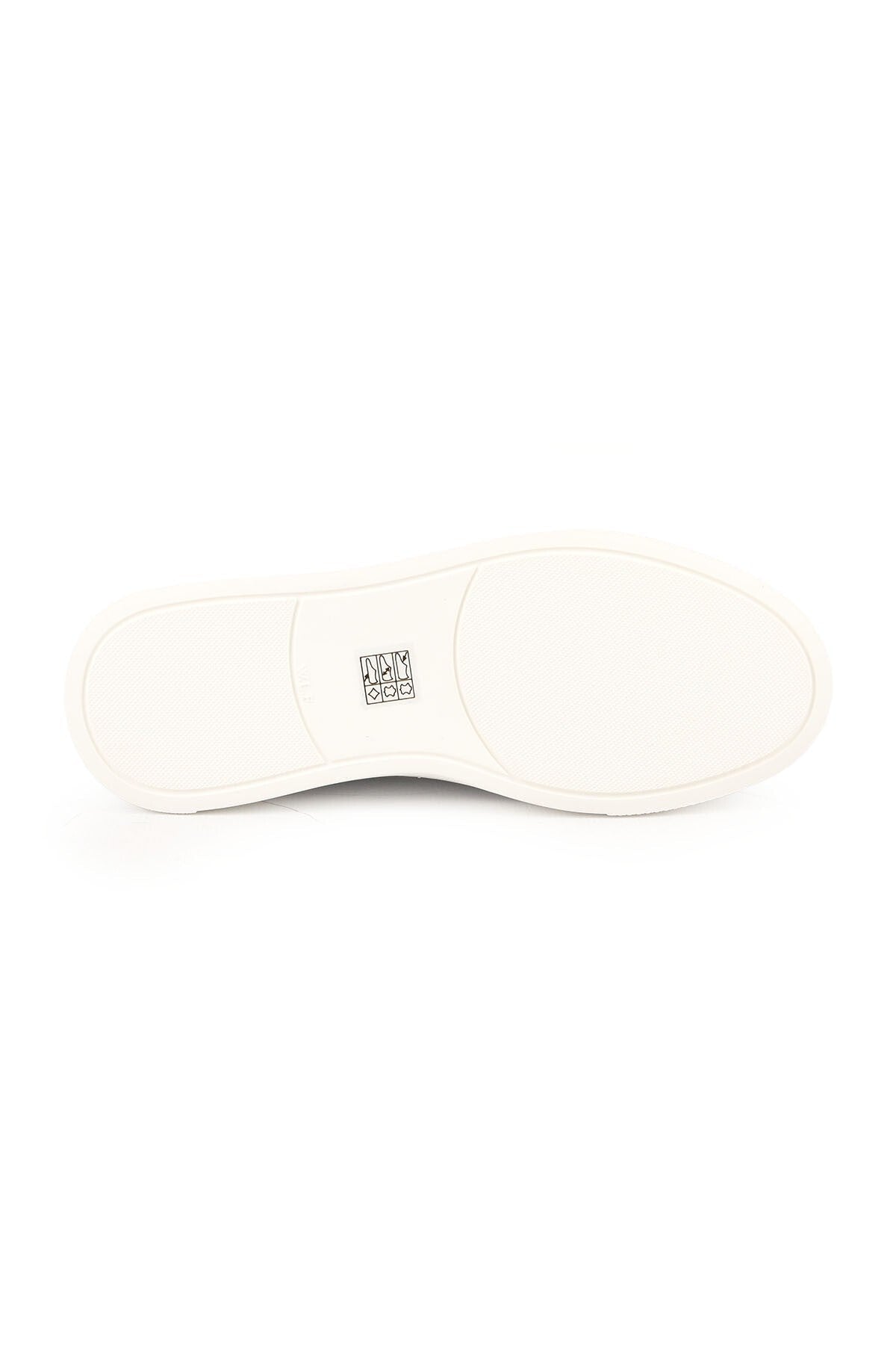 Kadın Sneaker Bağcıksız Slip-on Süet Loafer Detaylı Kalın Hafif EVA Taban Günlük Spor Ayakkabı Z5898 - MALLTURK