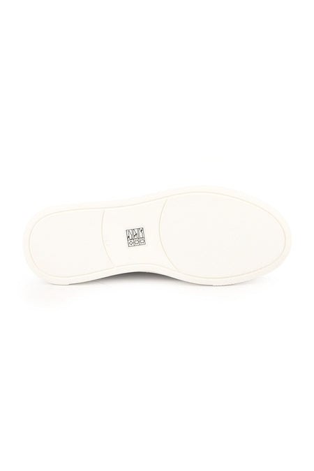 Kadın Sneaker Bağcıksız Slip-on Süet Loafer Detaylı Kalın Hafif EVA Taban Günlük Spor Ayakkabı Z5898 - MALLTURK