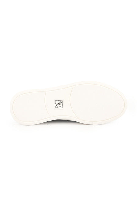 Kadın Sneaker Bağcıksız Slip-on Süet Loafer Detaylı Kalın Hafif EVA Taban Günlük Spor Ayakkabı Z5898 - MALLTURK