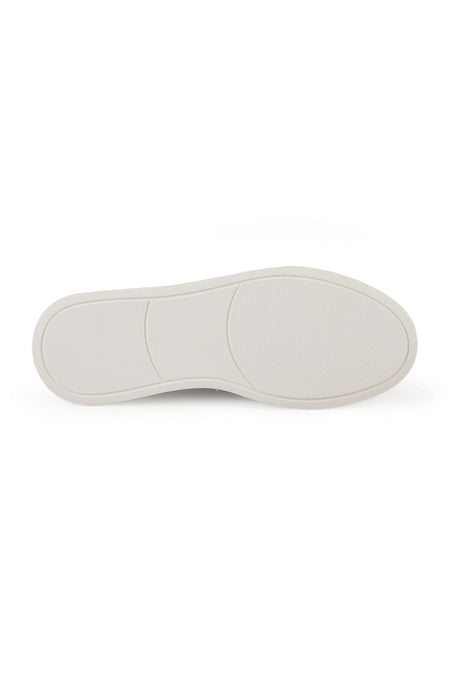 Kadın Sneaker Bağcıksız Slip-on Süet Nokta Delik Detaylı Hafif EVA Taban Günlük Rahat Spor LZ5885 - MALLTURK