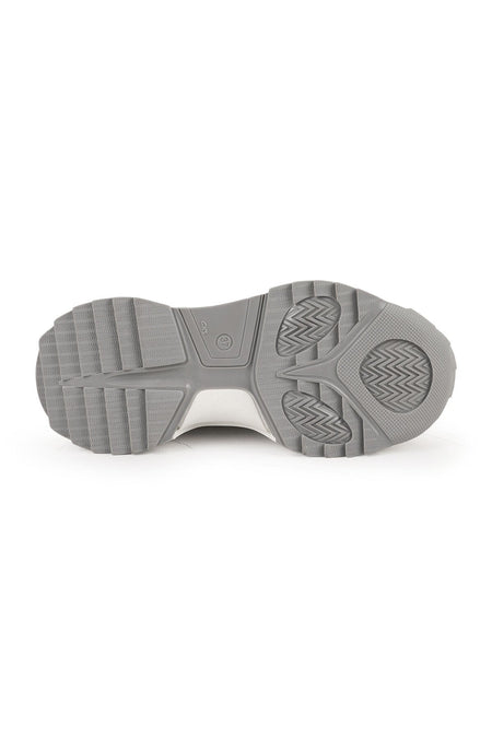 Kadın Sneaker Günlük Chunky Bağcıklı Kalın Taban Yastıklamalı Yürüyüş Ayakkabısı L083.65100 - MALLTURK