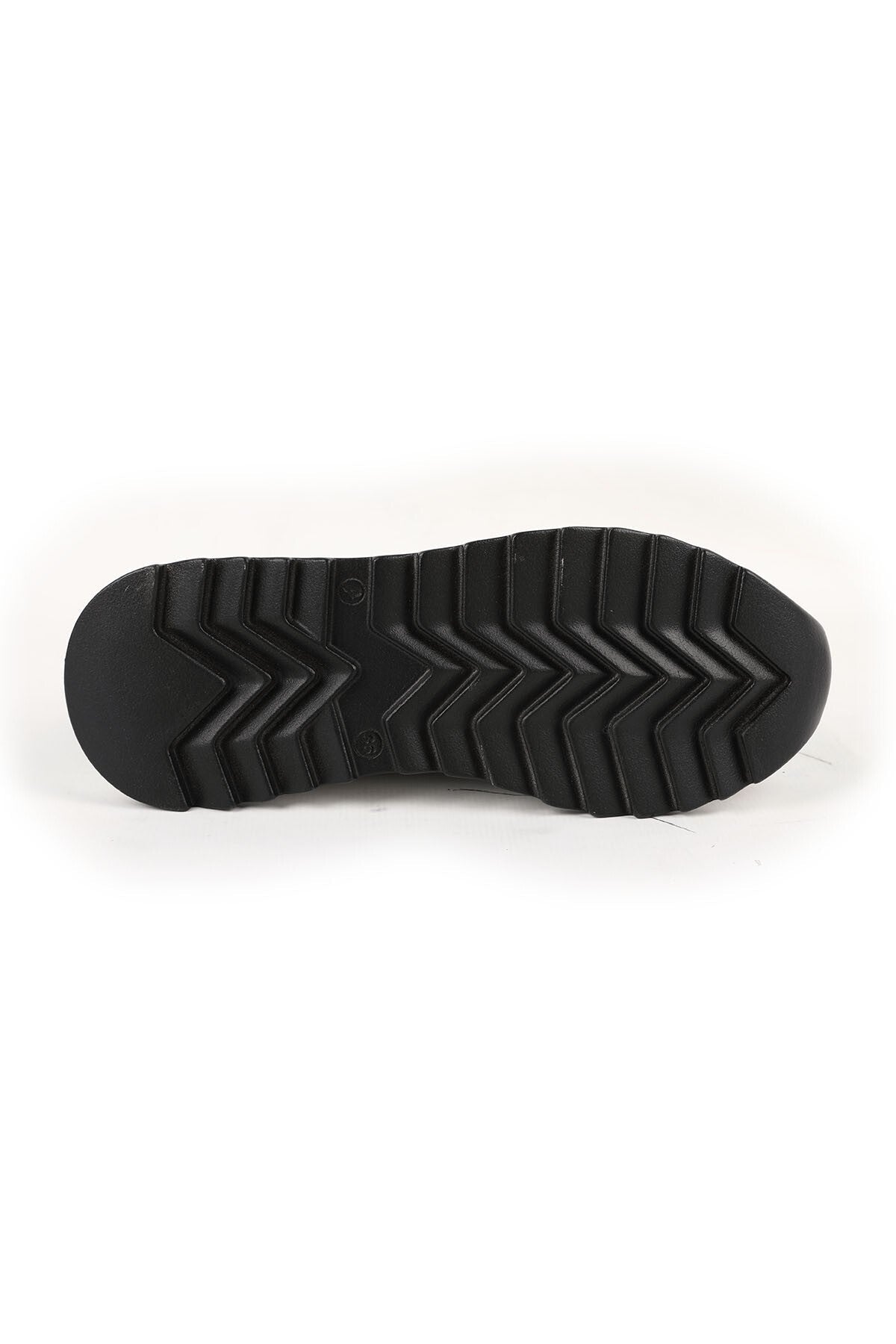 Kadın Sneaker H Logo Detaylı Süet Antik Görünümlü Kalın Tırtıklı Taban Günlük Spor Ayakkabı L086.923 - MALLTURK