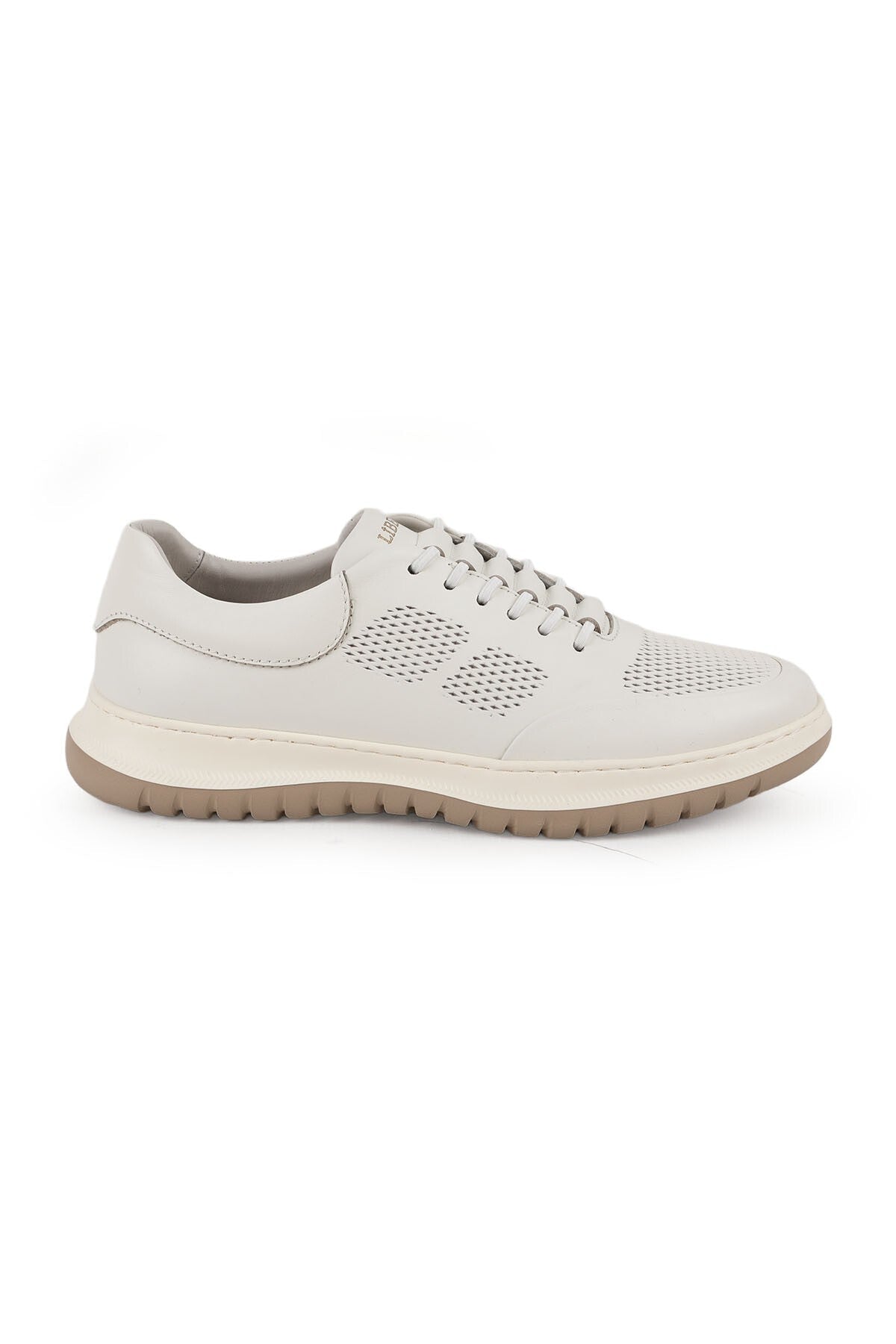 Kadın Sneaker Lazer Kesim Delikli Hafif EVA Taban Antik Görünümlü Günlük Rahat Spor Ayakkabı LZ5906 - MALLTURK