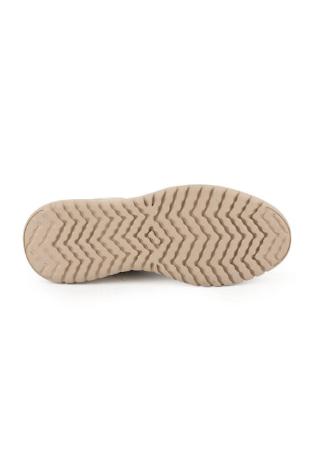Kadın Sneaker Lazer Kesim Delikli Hafif EVA Taban Süet Günlük Rahat Spor Ayakkabı LZ5906 - MALLTURK