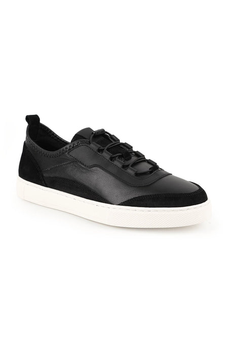 Kadın Sneaker Süet Detaylı Hafif EVA Taban Antik Görünümlü Günlük Rahat Spor Ayakkabı LZ5882 - MALLTURK