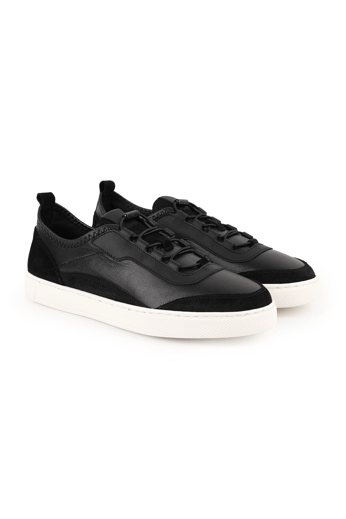 Kadın Sneaker Süet Detaylı Hafif EVA Taban Antik Görünümlü Günlük Rahat Spor Ayakkabı LZ5882 - MALLTURK