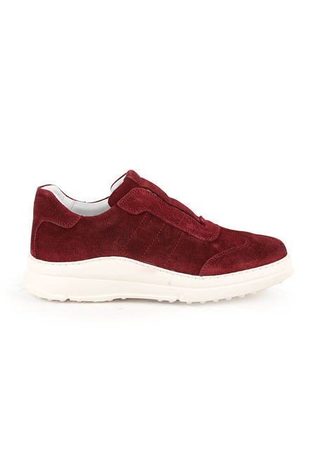 Kadın Sneaker Süet Kalın Hafif EVA Taban Bağcıksız Slip-on Günlük Şık Spor Ayakkabı LZ4508 - MALLTURK