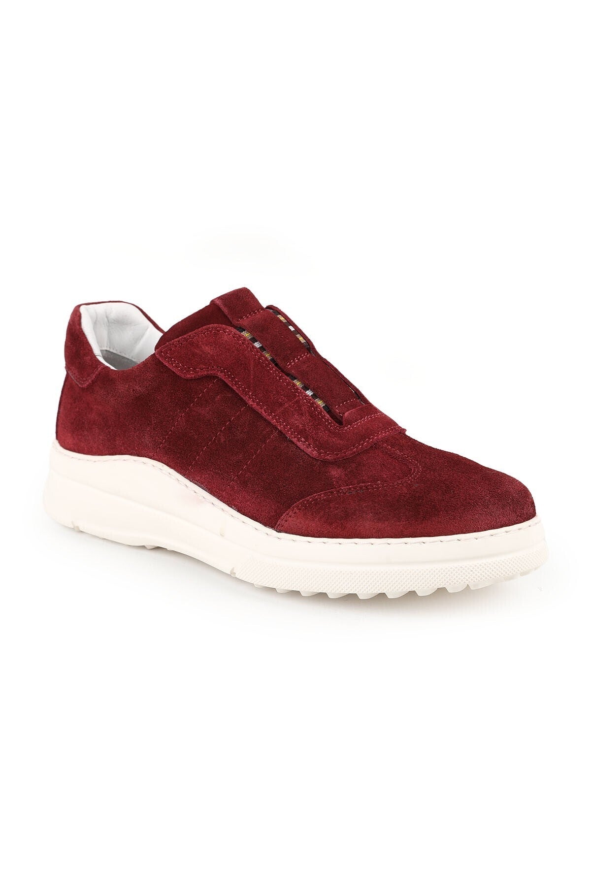 Kadın Sneaker Süet Kalın Hafif EVA Taban Bağcıksız Slip-on Günlük Şık Spor Ayakkabı LZ4508 - MALLTURK