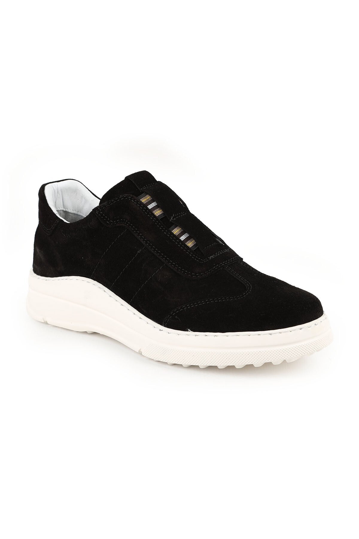 Kadın Sneaker Süet Kalın Hafif EVA Taban Bağcıksız Slip-on Günlük Şık Spor Ayakkabı LZ4508 - MALLTURK