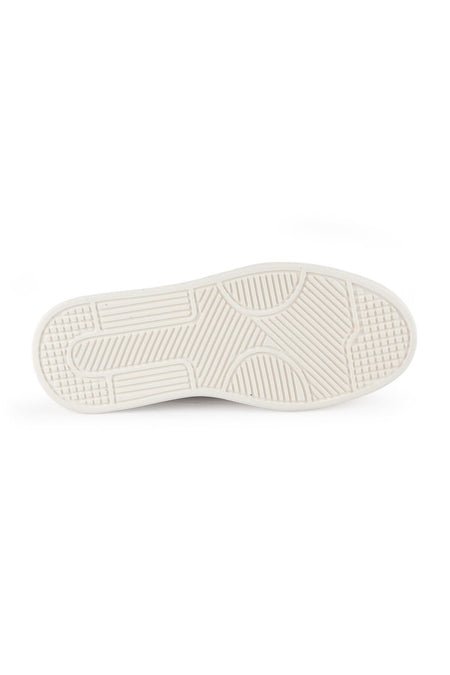 Kadın Süet Dikiş Detay Kalın Hafif EVA Taban Bağcıksız Slip-On Rahat Günlük Sneaker Ayakkabı LZ5889 - MALLTURK
