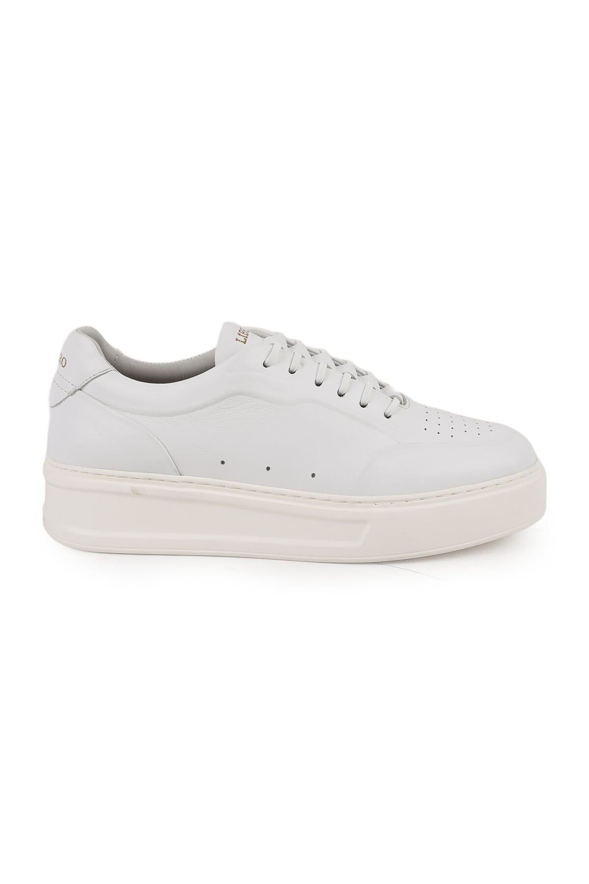 Kadın / Unisex Sneaker Kalın EVA Taban Antik Görünümlü Platform Şık Günlük Spor Ayakkabı LZ5905 - MALLTURK