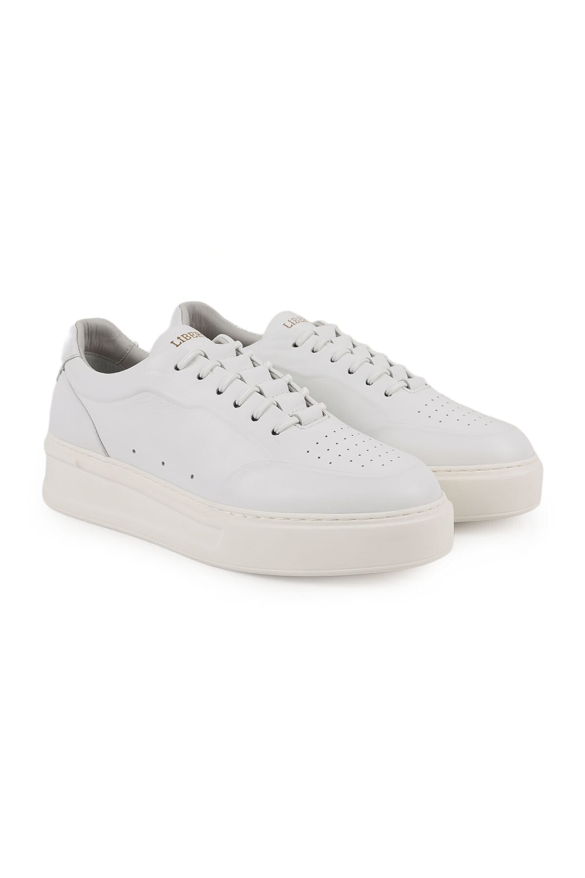 Kadın / Unisex Sneaker Kalın EVA Taban Antik Görünümlü Platform Şık Günlük Spor Ayakkabı LZ5905 - MALLTURK