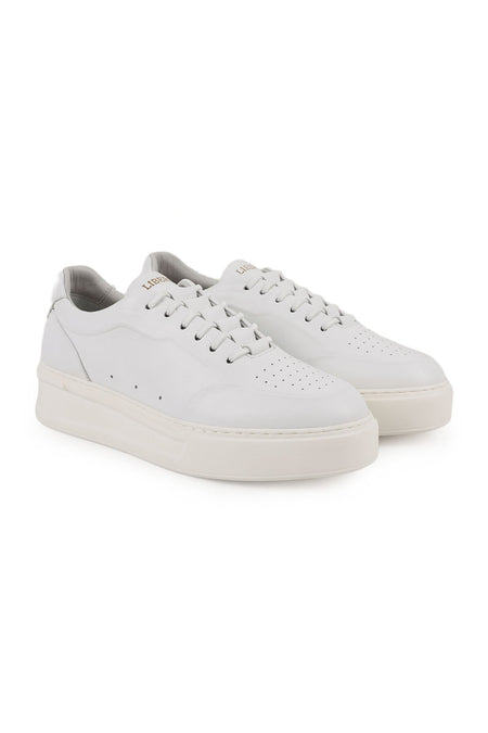 Kadın / Unisex Sneaker Kalın EVA Taban Antik Görünümlü Platform Şık Günlük Spor Ayakkabı LZ5905 - MALLTURK
