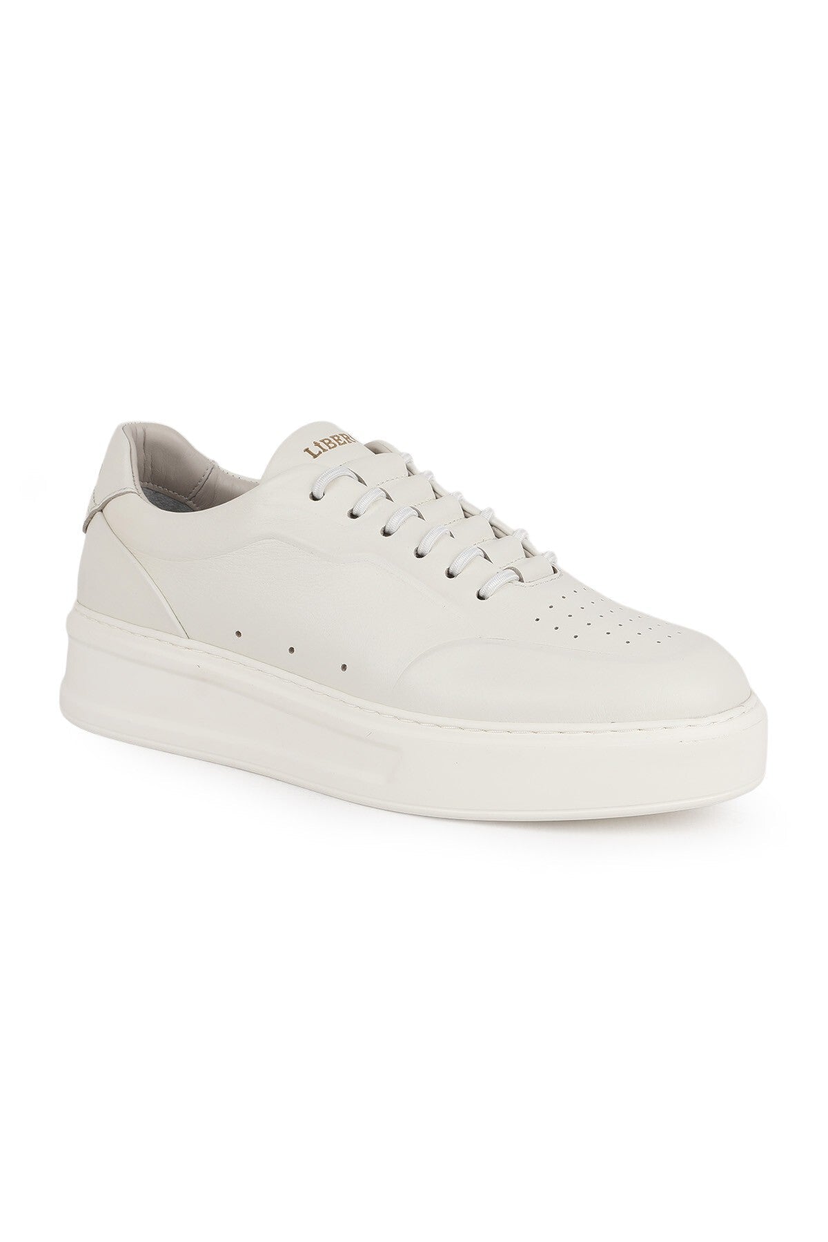 Kadın / Unisex Sneaker Kalın EVA Taban Antik Görünümlü Platform Şık Günlük Spor Ayakkabı LZ5905 - MALLTURK