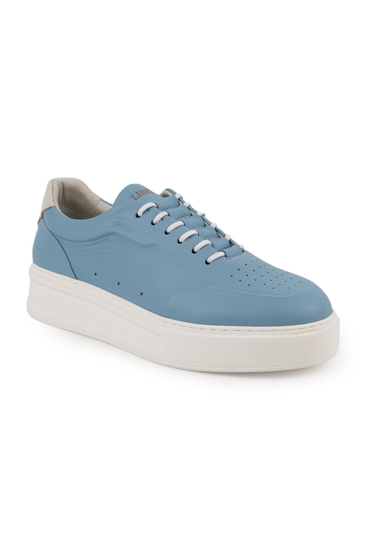Kadın / Unisex Sneaker Kalın EVA Taban Antik Görünümlü Platform Şık Günlük Spor Ayakkabı LZ5905 - MALLTURK