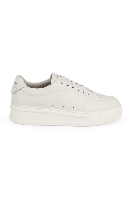 Kadın / Unisex Sneaker Kalın EVA Taban Antik Görünümlü Platform Şık Günlük Spor Ayakkabı LZ5905 - MALLTURK