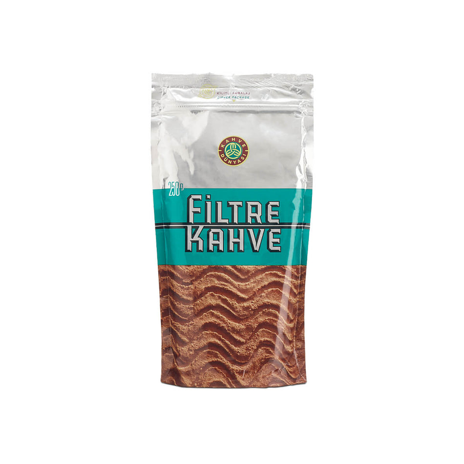 Filter Coffee, Kahve Dunyasi, 250g – 8.82oz - MALLTURK