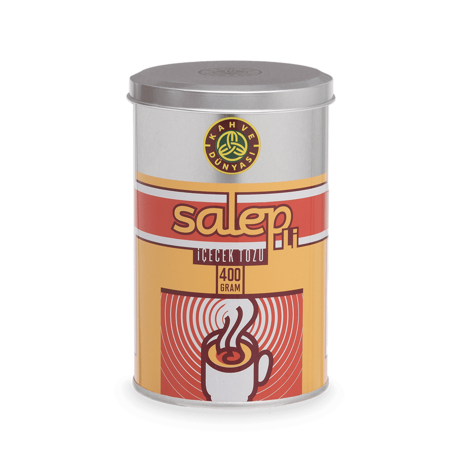Turkish Sahlep Powder, Kahve Dunyasi, 400g – 14oz - MALLTURK