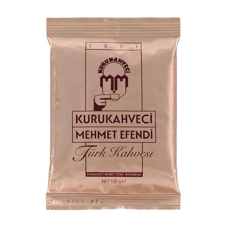 KuruKahveci Mehmet Efendi Turkish Coffee, 100g (3.53oz) - MALLTURK
