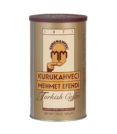 KuruKahveci Mehmet Efendi Turkish Coffee, 500g (17.64oz)