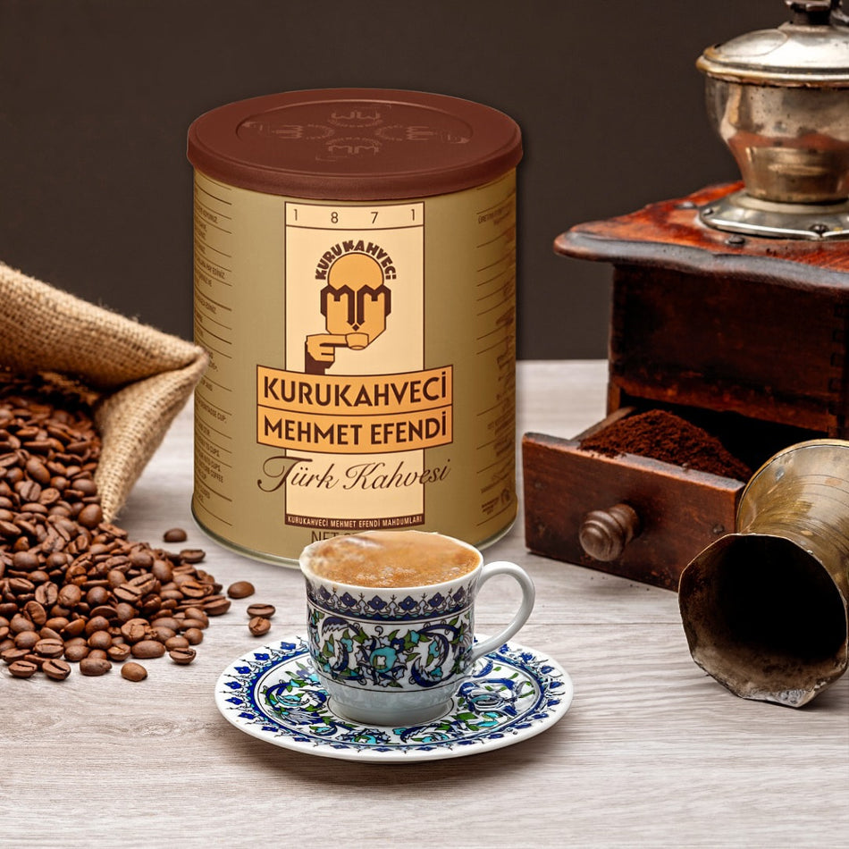 KuruKahveci Mehmet Efendi Turkish Coffee, 250g (8.82oz)