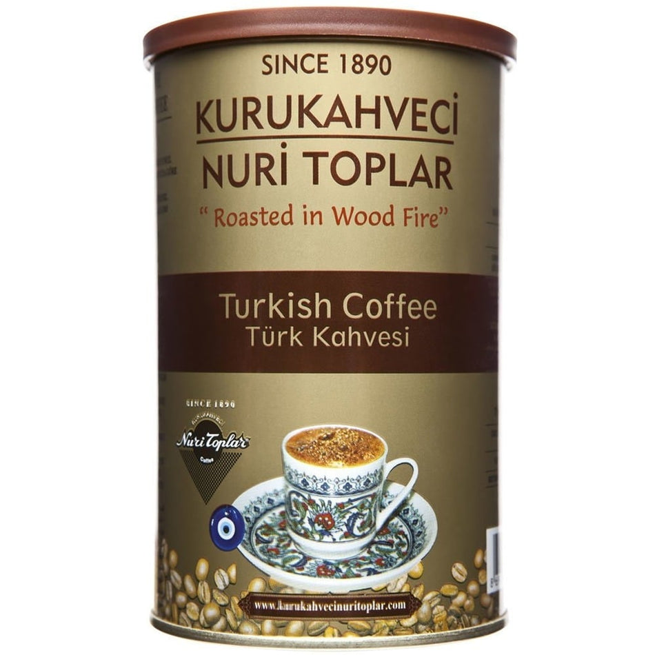 Kurukahveci Nuri Toplar Turkish Coffee