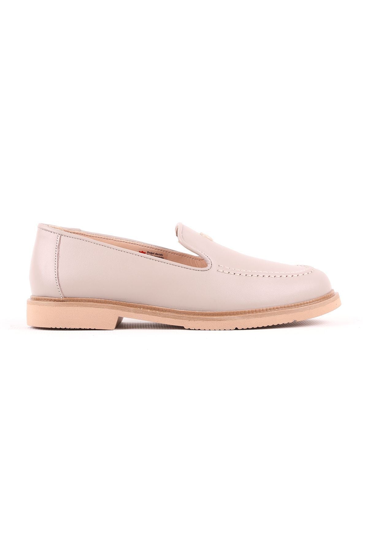 L039.15104 Mink Casual Leather Women's Shoes - MALLTURK