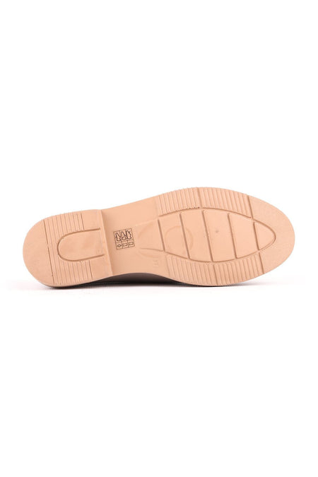 L039.15104 Mink Casual Leather Women's Shoes - MALLTURK